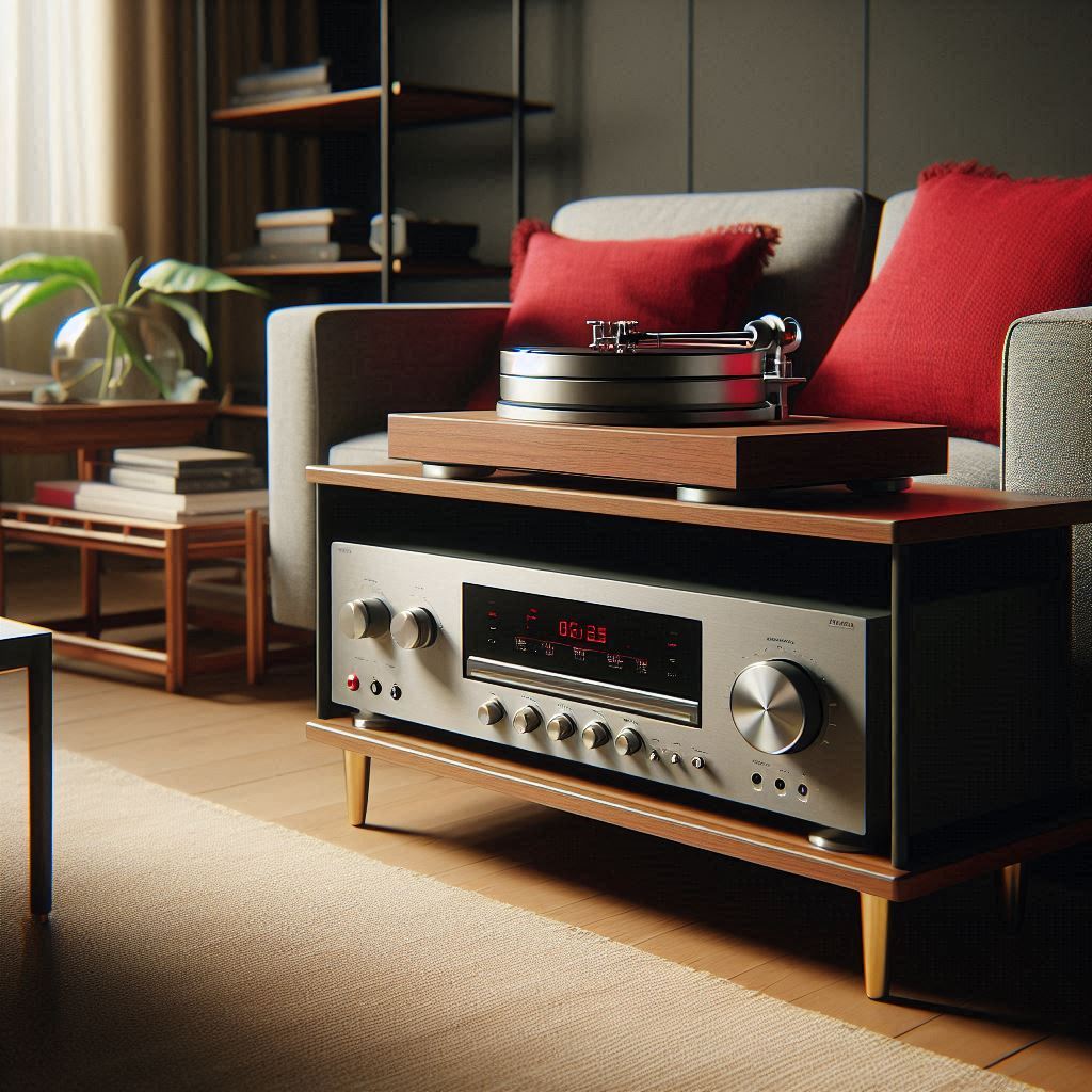 HOME THEATER 5.1 + VINIL + SOM&nbsp;AMBIENTE