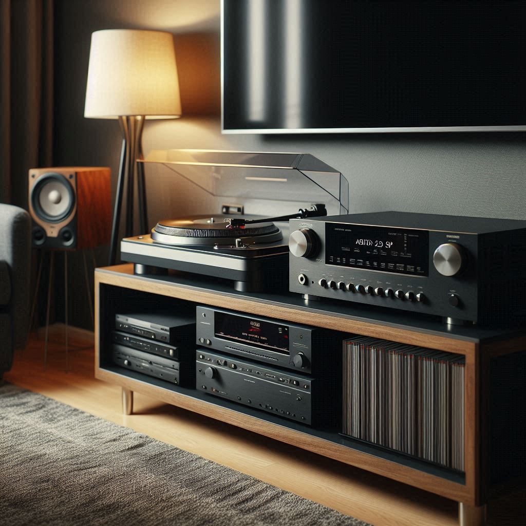 HOME THEATER 5.1 +&nbsp;VINIL